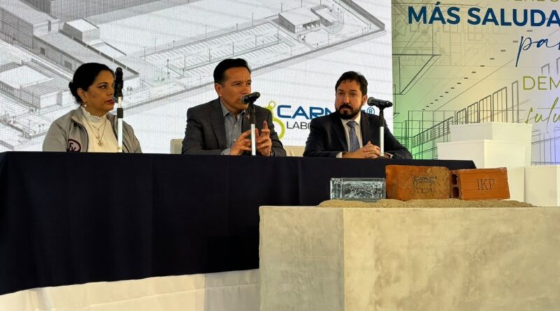 Laboratorios Carnot invertirá 2,400 mdp en nueva planta de producción en Hidalgo