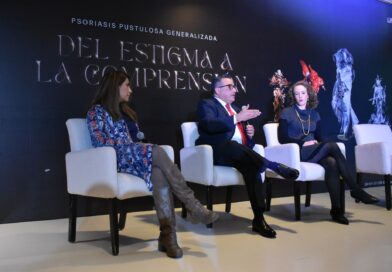 Los brotes de la Psoriasis Pustulosa Generalizada llevan a los pacientes a un total aislamiento