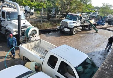 Realiza CAEV trabajos de rehabilitación en sistemas de Pánuco