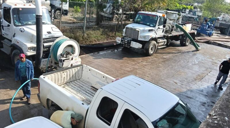 Realiza CAEV trabajos de rehabilitación en sistemas de Pánuco