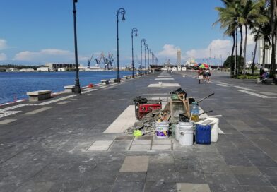 SIGUEN REHABILITANDO EL MALECÓN DE VERACRUZ.