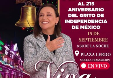 Listo Veracruz para celebrar la gran fiesta mexicana con orgullo, paz y tradición.