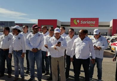 La modernizacion del transporte  público una prioridad:Lagunes Quiroz.