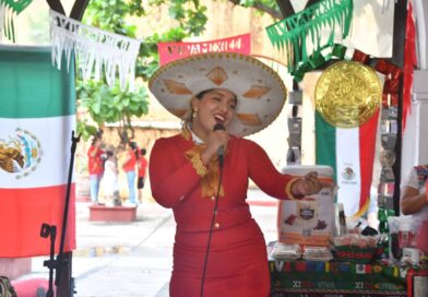 Inicia la Verbena Mexicana en el Centro Cultural Atarazanas..