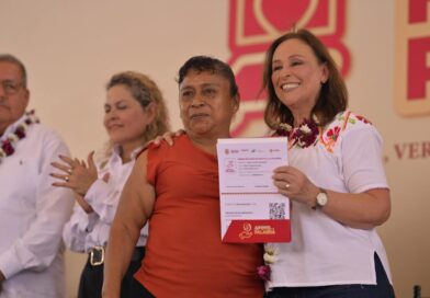 Con programas sociales, Rocío Nahle respalda a las familias de la región  Totonaca