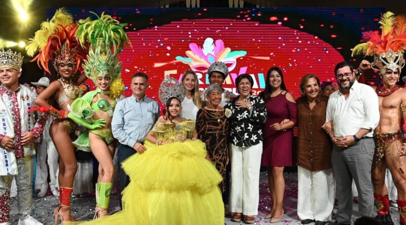 ¡La fiesta de todos ya comienza! Presentan el Carnaval de Veracruz 2026