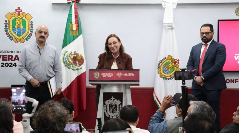 Veracruz cierra 2025 con fuerza cultural y proyección internacional: Rocío Nahle