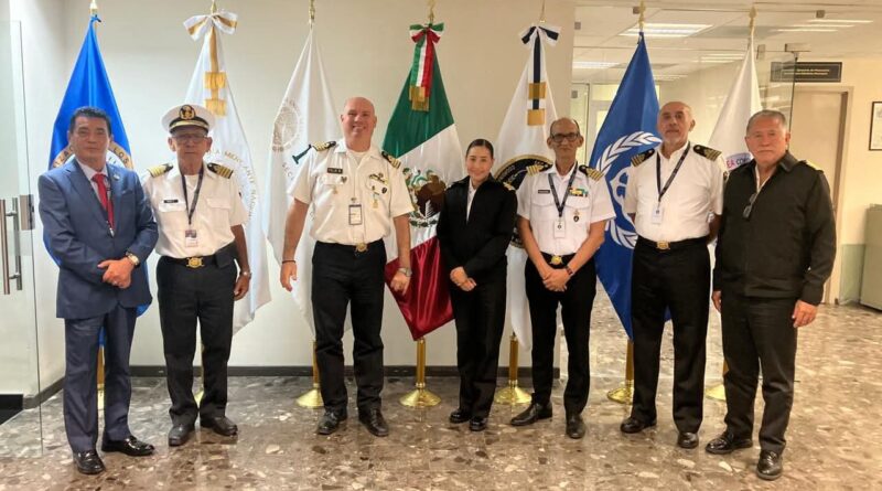 ORDEN PARTICIPA EN REUNIÓN CON AUTORIDADES DE LA MARINA MERCANTE NACIONAL.