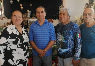 Reunión navideña del MRD en  conocido café del Puerto deVeracruz.
