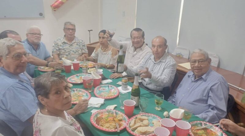 Pachangon» de Fin de Año en el  Colegio de Marinos de Veracruz