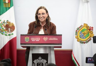 La Gobernadora despedira el Año Viejo en Puerto de Veracruz.