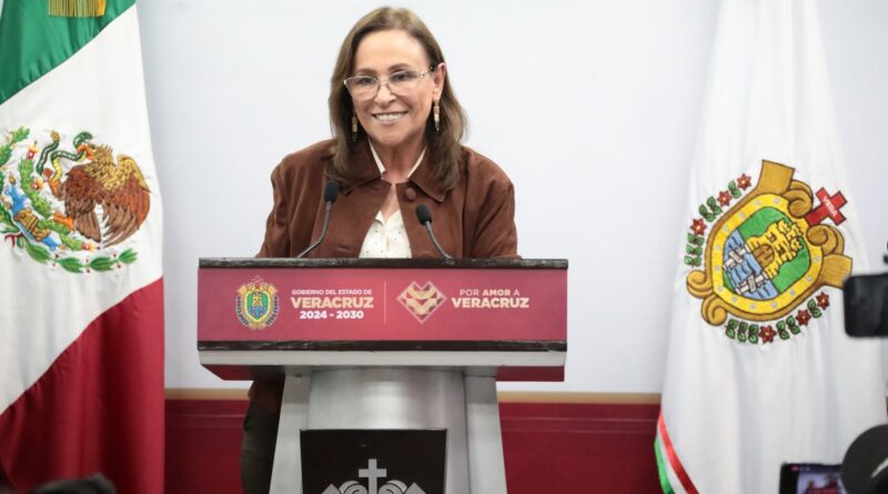 La Gobernadora despedira el Año Viejo en Puerto de Veracruz.