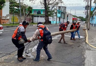 Reporta PC municipal saldo blanco por el Frente Frío No. 27 en la ciudad de Veracruz Reporta PC municipal saldo blanco por el Frente Frío No. 27 en la ciudad de Veracruz