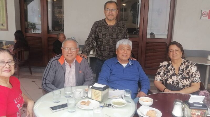 Se reúnen egresados del Tecnologico del Mar.