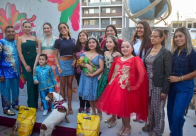 Ocho perritos ya tienen un hogar gracias a la Expo Adopta y la Corte Real del Carnaval de Veracruz 2026
