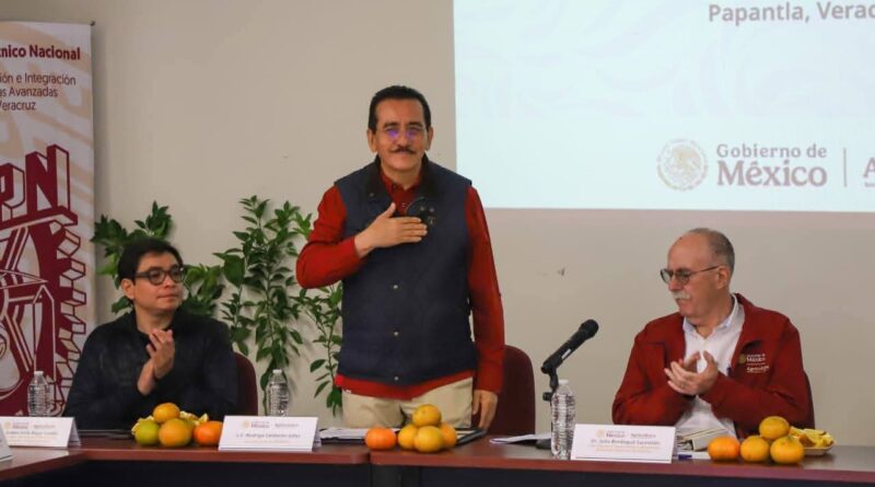 SADER y Sedarpa anuncian Plan para recuperar la citricultura en la zona norte SADER y Sedarpa anuncian Plan para recuperar la citricultura en la zona norte