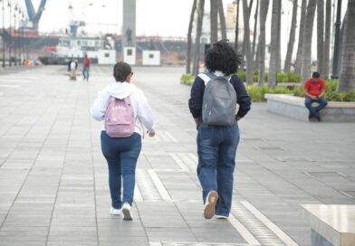 *Mantiene PC Aviso Especial por viento del norte por Frente Frío 28 en la ciudad de Veracruz*