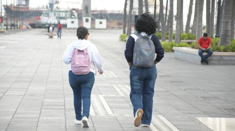 *Mantiene PC Aviso Especial por viento del norte por Frente Frío 28 en la ciudad de Veracruz*