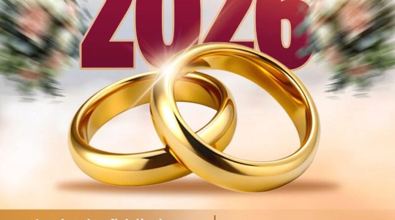 Registro Civil convoca a parejas en unión libre a la Campaña de Matrimonios.