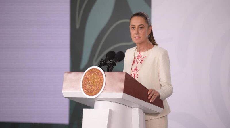 Presidenta reconoce a Veracruz como motor de la promoción turística nacional