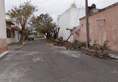 Reporta Ayuntamiento de Veracruz saldo blanco tras paso del Frente Frío 37.