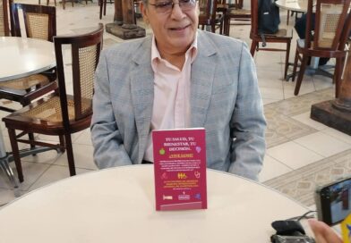 Dr.Manuel de Jesús Leyva presenta su tercer libro sobre diabetes.