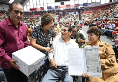 Casa Rosa María a mil 49 parejas en Bodas Colectivas 2026 del municipio de Veracruz.
