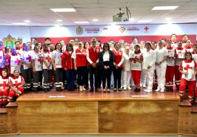 Con solidaridad ciudadana y apoyo del Gobierno, inicia la Colecta 2026 de la Cruz Roja en Veracruz.
