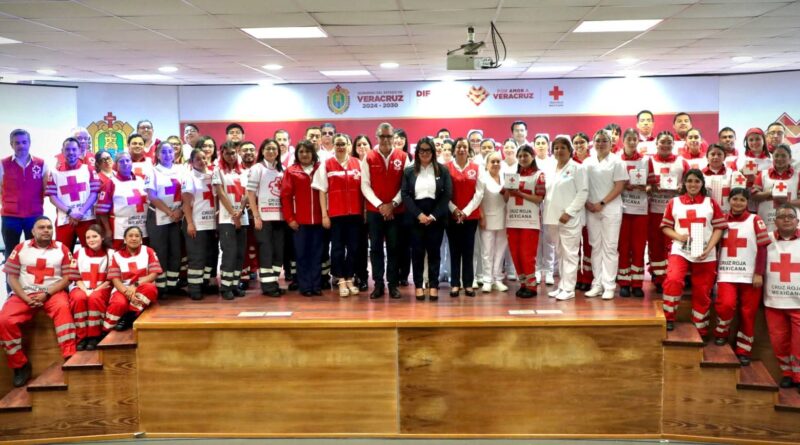 Con solidaridad ciudadana y apoyo del Gobierno, inicia la Colecta 2026 de la Cruz Roja en Veracruz.