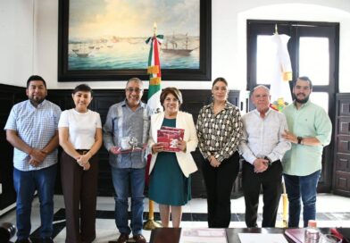 IPE y Ayuntamiento de Veracruz coordinan acciones en beneficio de trabajadores municipales .