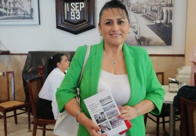 Augura Lorena Rodríguez rotundo éxito del Libro Breviario y Anécdotas de las Cárceles de Veracruz. 