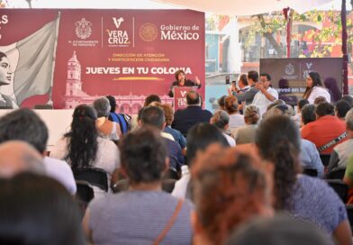 Reitera Rosa María compromiso de desprivatizar los servicios públicos.