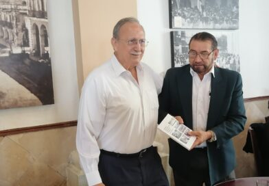 TELLO ALLENDE PRESENTE EN PRESENTACION DEL LIBRO BREVIARIO Y ANÉCDOTAS DE LAS  CARCELES DE VERACRUZ.