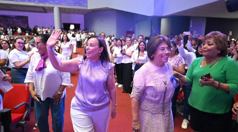 “Garantizaremos la seguridad de mujeres, niñas y adolescentes en nuestra ciudad de Veracruz”: Rosa María .