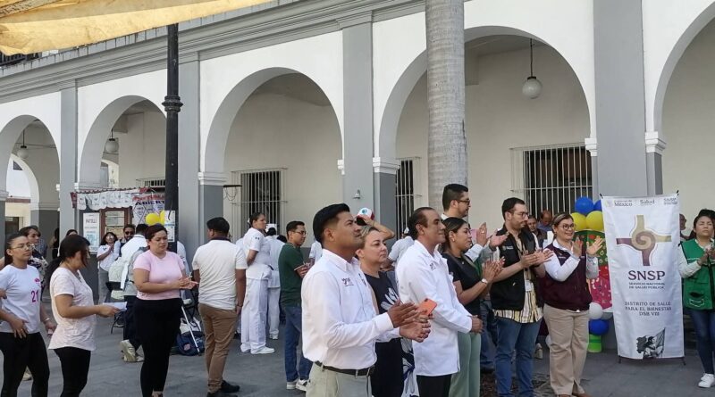 Inauguran jornada médica en bajos del Trigueros.
