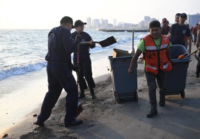 Playas de la ciudad de Veracruz limpias y listas para Semana Santa 2026