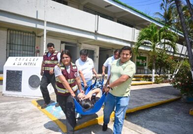 Fortalece Ayuntamiento de Veracruz cultura de la prevención en planteles educativos .