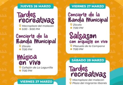 Semana Santa 2026: ciudad de Veracruz despliega cultura, gastronomía e historia.