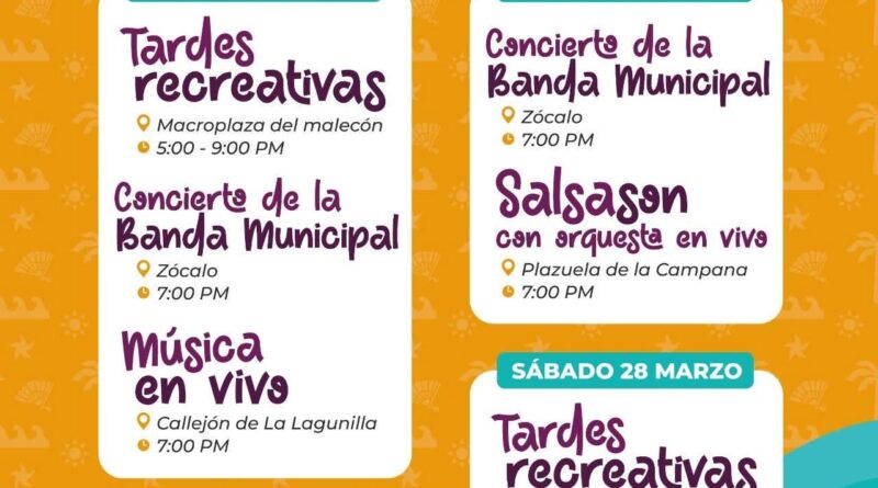 Semana Santa 2026: ciudad de Veracruz despliega cultura, gastronomía e historia.