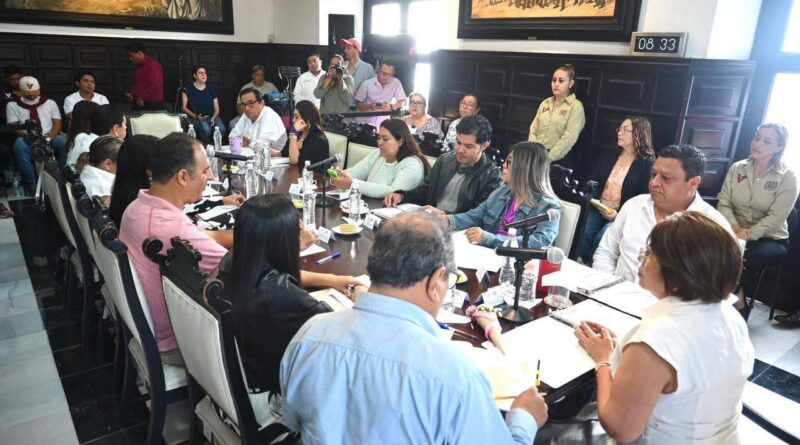 Se suma Ayuntamiento de Veracruz al programa estatal “Veracruzana Protegida”.