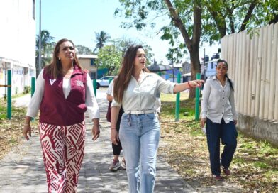 Supervisa Ayuntamiento de Veracruz senderos seguros para mujeres y niñas.