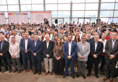 Inaugura Gobernadora Expo Acero; Veracruz, tercer productor de acero del país.