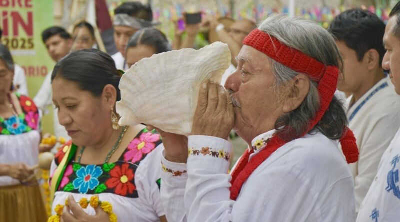 Este fin de semana, la alegría unirá culturas en Cumbre Tajín: Rocío Nahle.