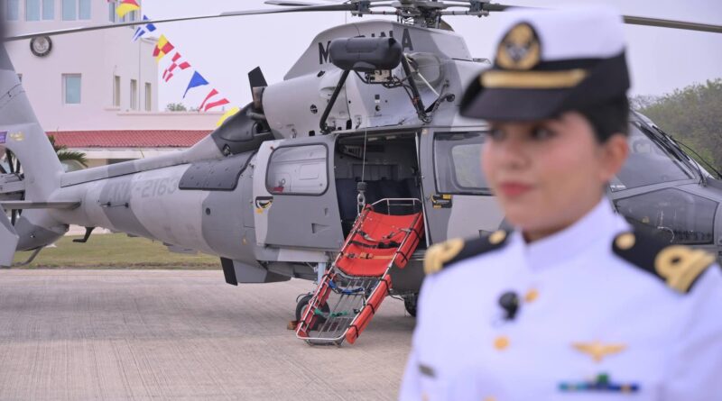 Veracruz honra a la Aviación Naval por un siglo de servicio a la nación.