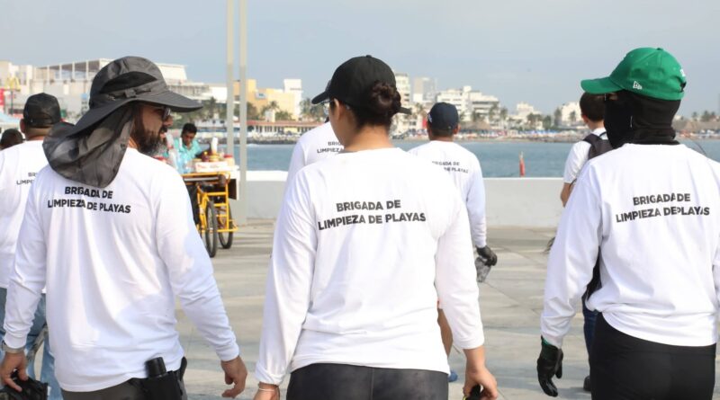 Avanza saneamiento costero; playas registran mayor presencia de visitantes: PMA