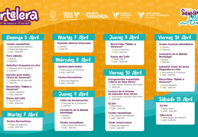 Invitan a disfrutar de cartelera recreativa en Semana Santa.