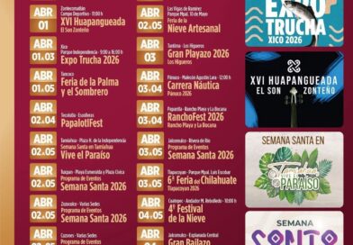 Inicia Semana Santa con actividades turísticas en municipios de Veracruz.