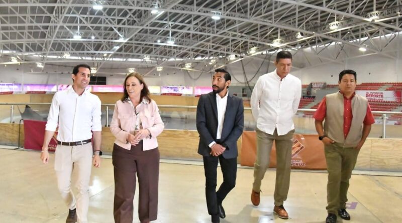 Con apoyo de CONADE, Veracruz apunta a ser sede de grandes eventos deportivos.