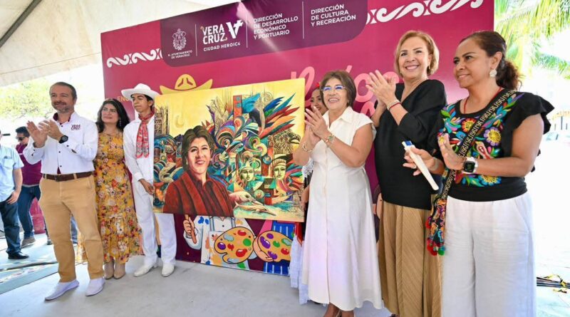 Impulsan economía local en ciudad de Veracruz con el “Encuentro Jarocho Emprendedor: Raíces del Arte”