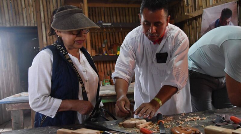 La SECVER destaca el cine y talleres tradicionales en la Cumbre Tajín 2026 .